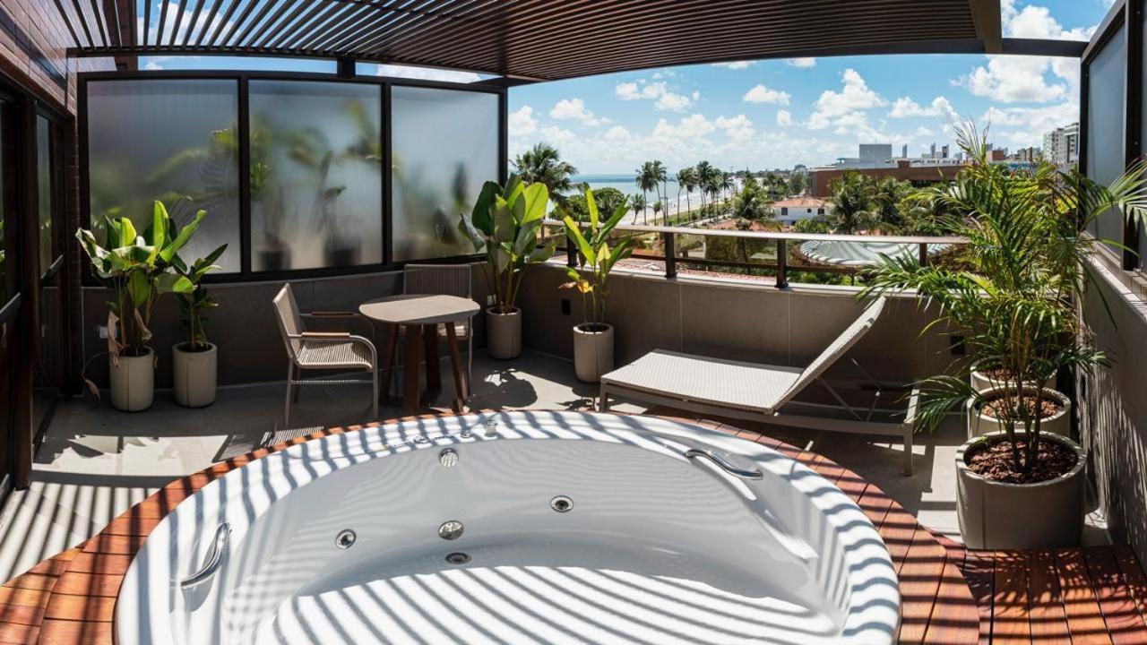 Hcm - Hotel Corais De Manaira João Pessoa 外观 照片