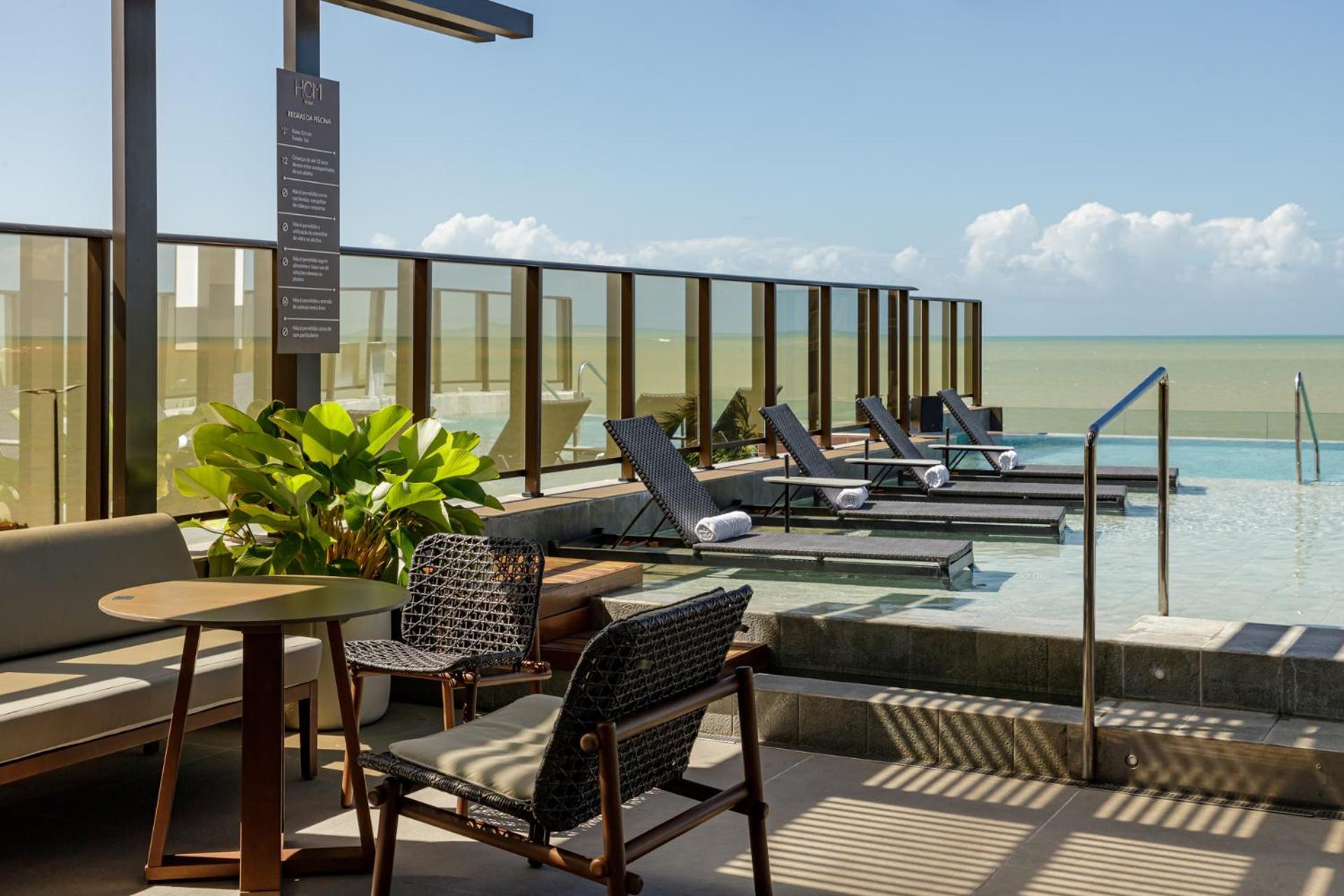Hcm - Hotel Corais De Manaira João Pessoa 外观 照片