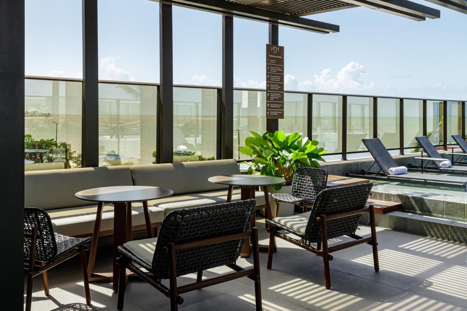 Hcm - Hotel Corais De Manaira João Pessoa 外观 照片